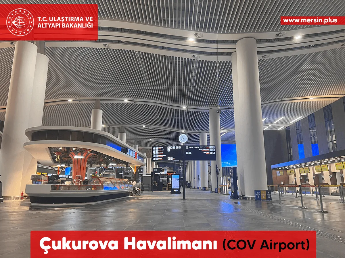 Çukurova Bölgesel Airport Havalimanı COV Havaalanı Genel Görünüm 5