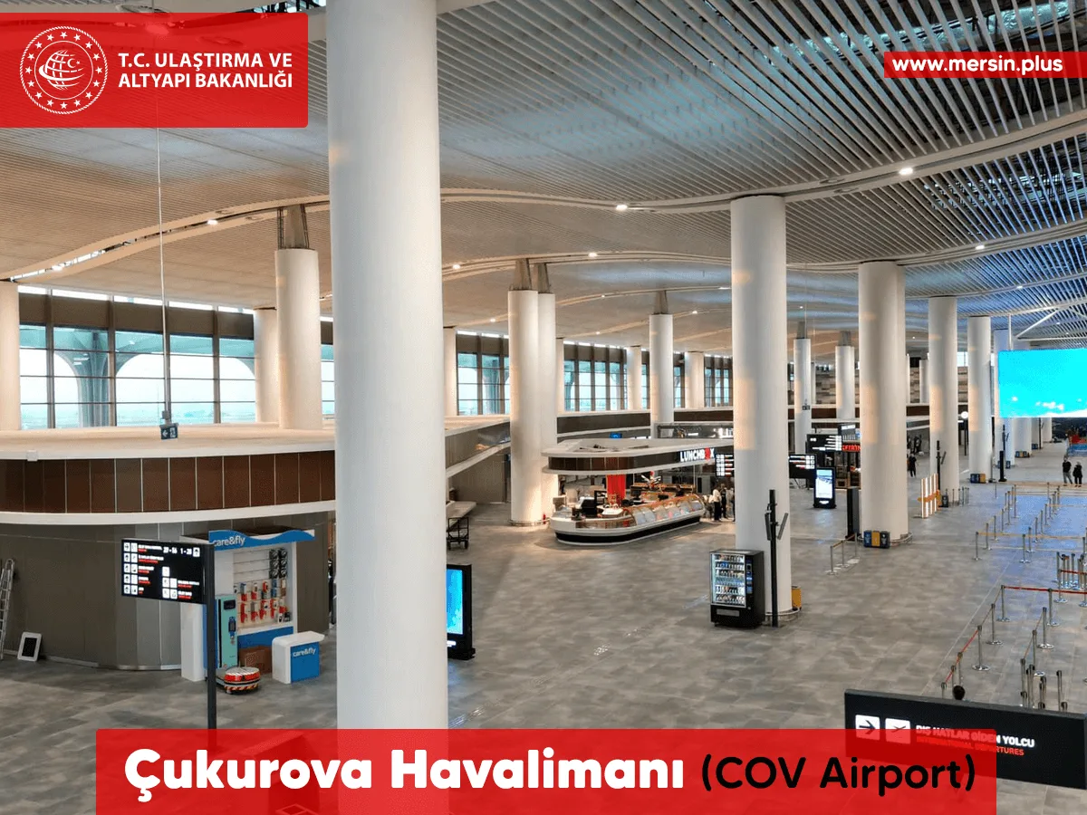 Çukurova Bölgesel Airport Havalimanı COV Havaalanı Genel Görünüm 6