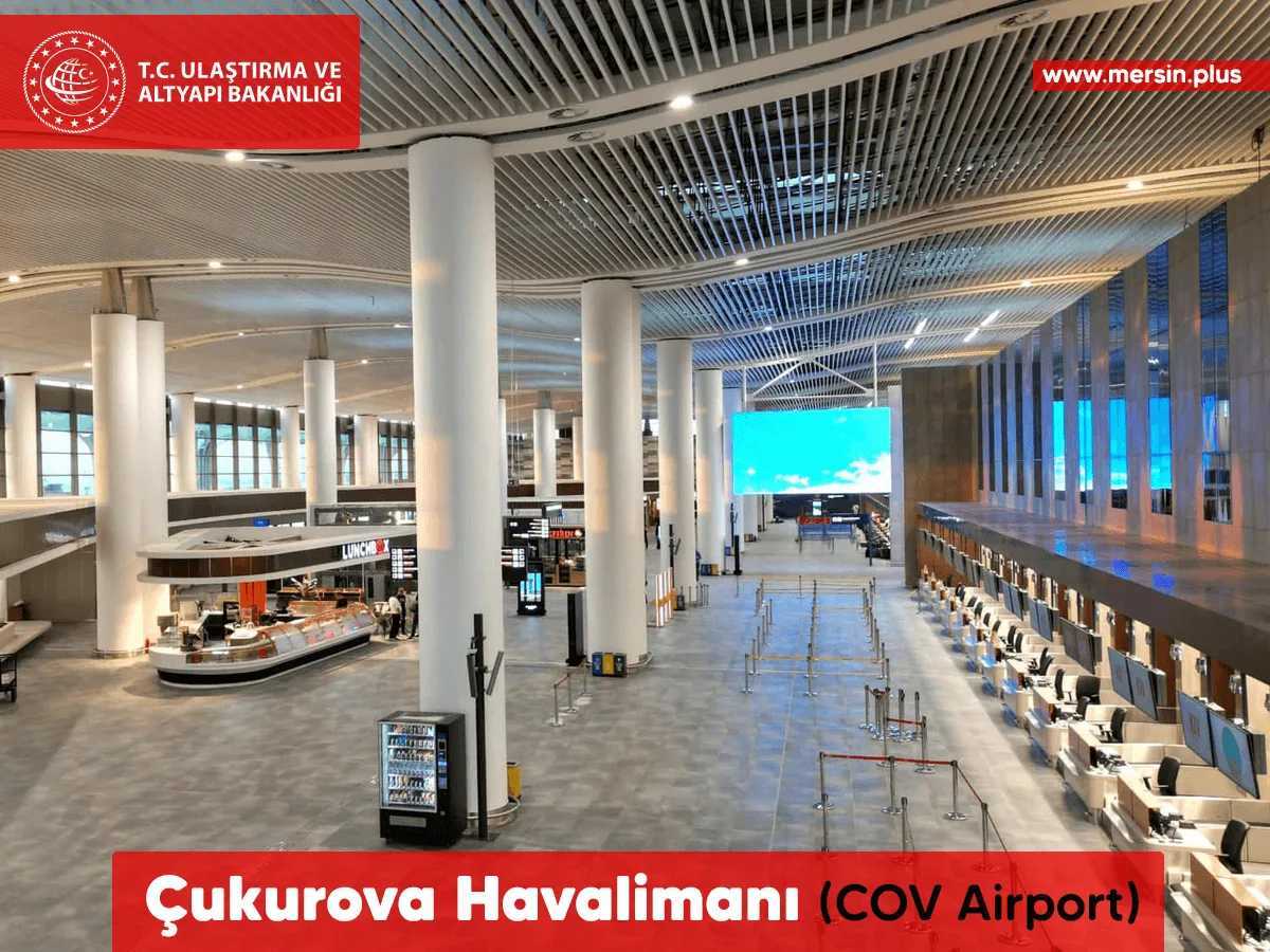 Çukurova Bölgesel Airport Havalimanı COV Havaalanı Genel Görünüm 7
