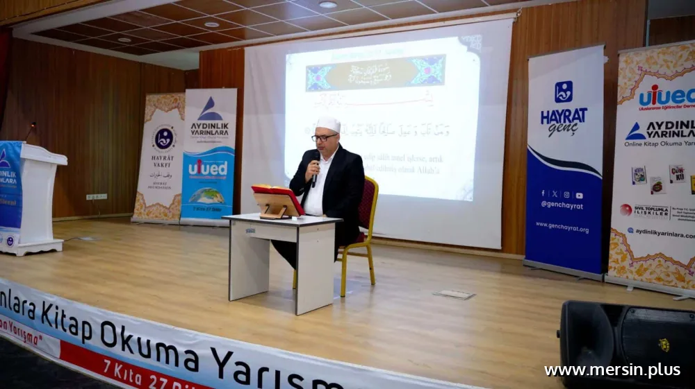 Aydınlık Yarınlara Kitap Okuma Yarışması Ödül Töreni Mersin’de Büyük Coşkuyla Gerçekleşti