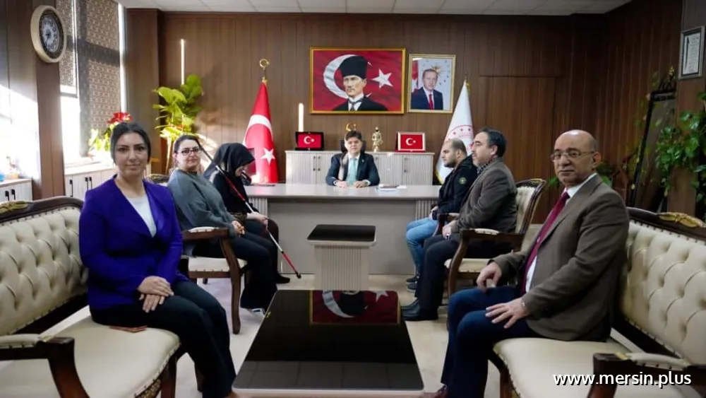 Başarı Hikâyeleri Yazdılar, Engel Tanımadılar: Esat İnan Ve Ebrar Aslan’dan Anlamlı Buluşma