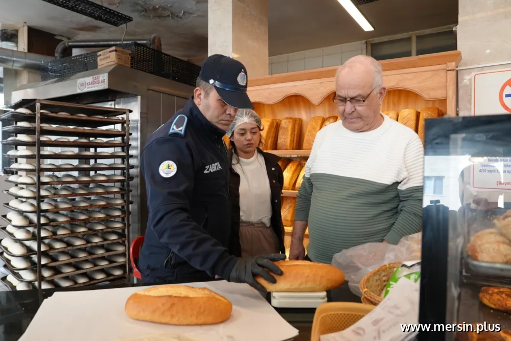 Erdemli'de Ramazan Öncesi İşletmelere Zabıta Kontrolü