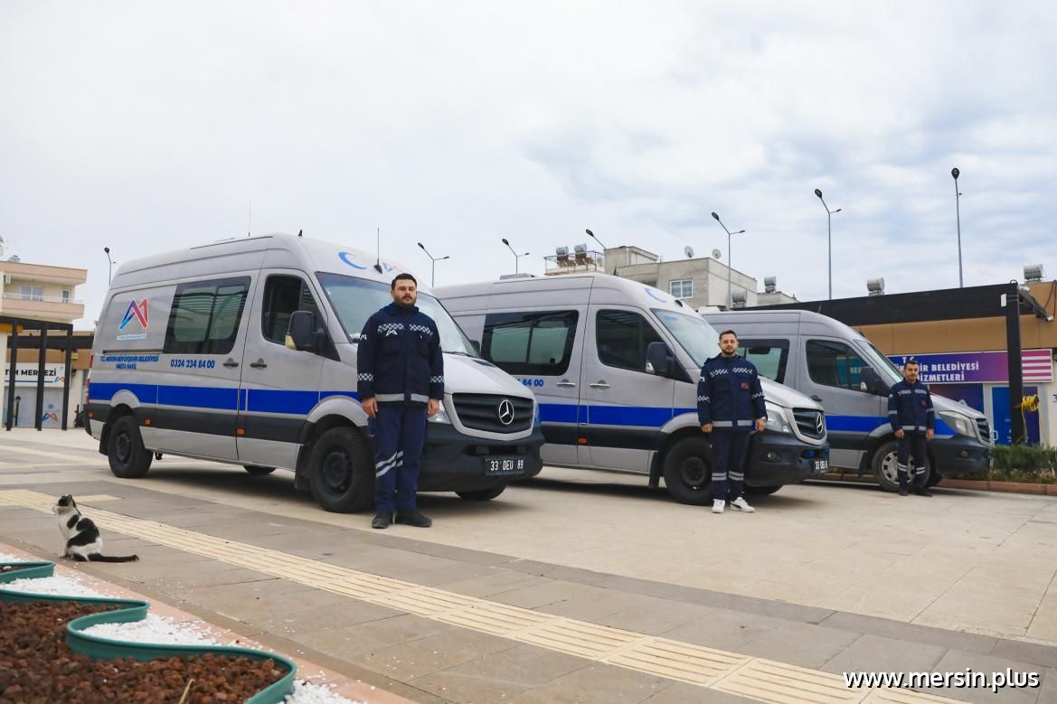 Hasta Nakil Ambulansı Mersin’de Yatağa Bağımlı Hastaların Umudu Oldu