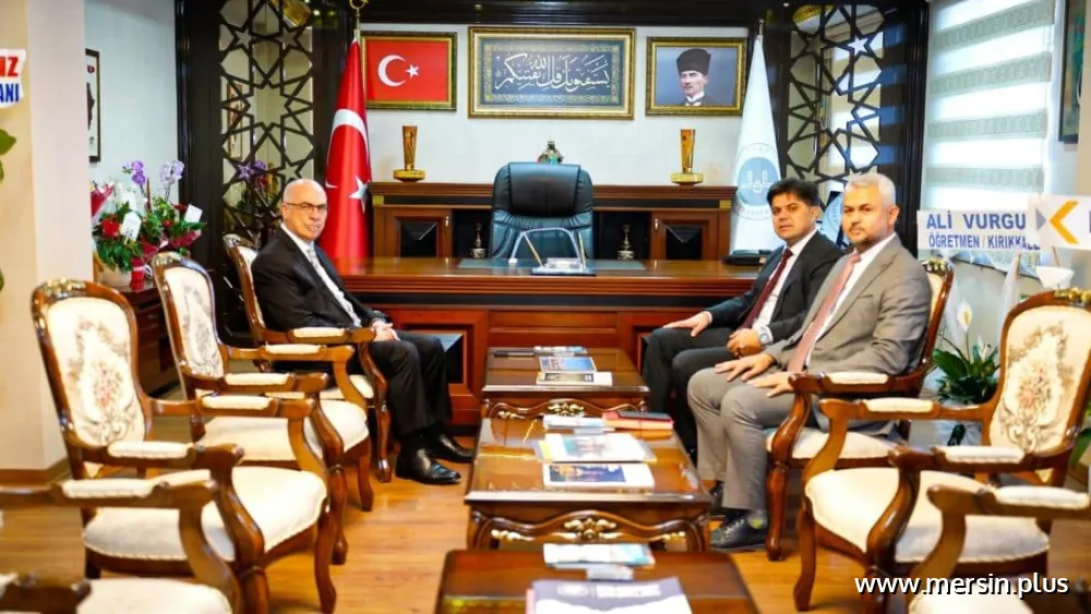 İl Millî Eğitim Müdürlüğü İle Müftülük Arasında Ortak Proje Görüşmesi