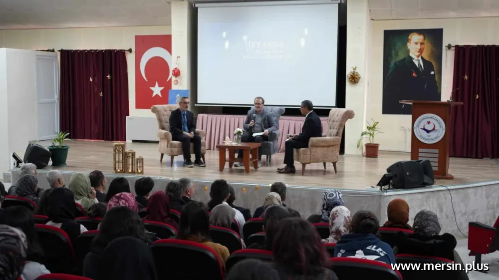 İL MİLLÎ EĞİTİM MÜDÜRÜ MUHAMMED ÖZDEMİRCİ, "İFTARDA BULUŞALIM" ETKİNLİĞİNE KATILDI