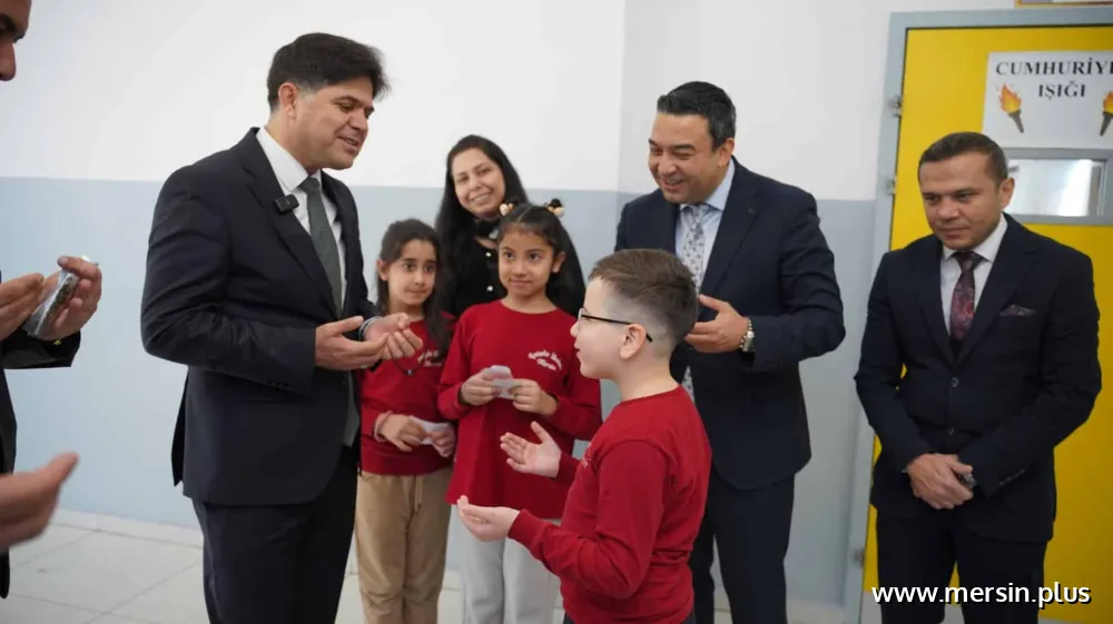 İL MİLLÎ EĞİTİM MÜDÜRÜ MUHAMMED ÖZDEMİRCİ, "PAYLAŞMANIN BEREKETİ"NE ORTAK OLDU