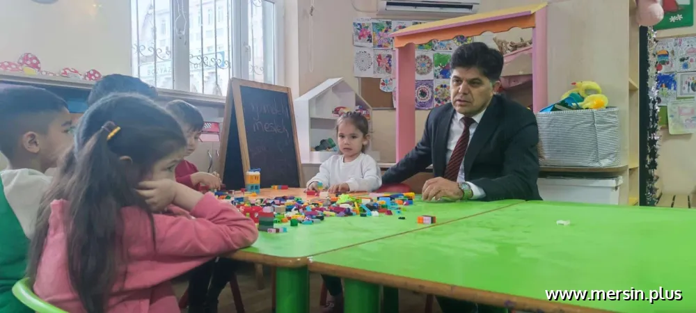 İl Millî Eğitim Müdürü Özdemirci Bozyazı’da Öğrenci ve Öğretmenlerle Buluştu