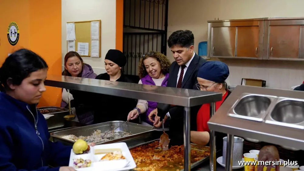 Maarif'in Kalbinde Ramazan: İl Millî Eğitim Müdürü Muhammed Özdemirci Spor Lisesi Öğrencileriyle İftarda