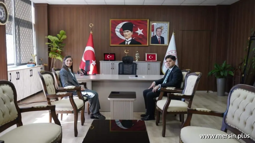 MEB İnşaat ve Emlak Genel Müdürü Aynur Gökalp Durna Mersin’de Okul Projelerini Yerinde Denetledi