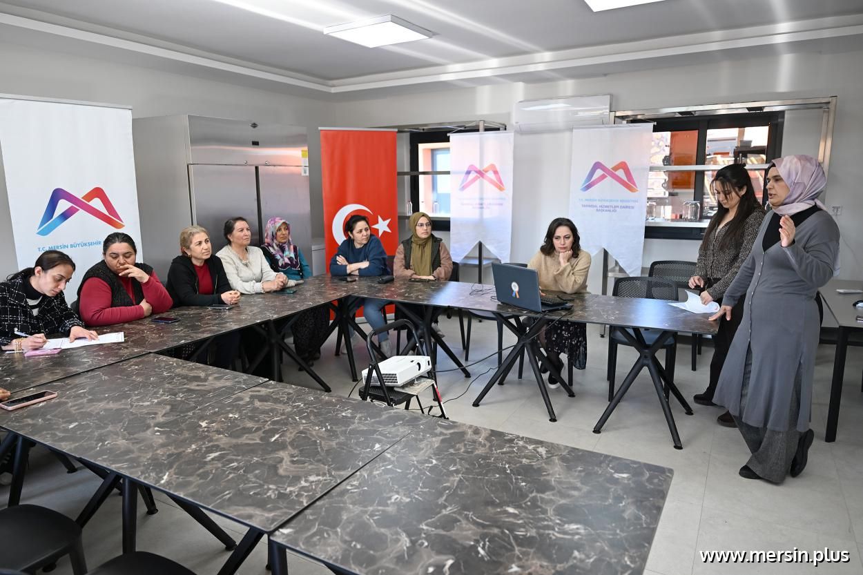 Mersin Büyükşehir Köyümüz Atölye Projesiyle Yerel Ürünler Markalaşıyor