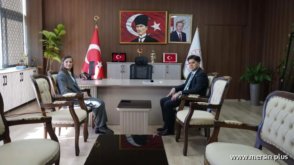 Mersin’de Devam Eden Okul Projeleri Ankara Gündeminde