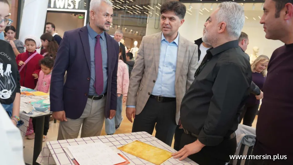 Mersin’de “Gelenekten Geleceğe” Ramazan Şenliği Coşkusu