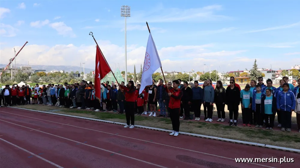 Mersin’de Görme Engelliler Para Atletizm Şampiyonası Heyecanı Başladı
