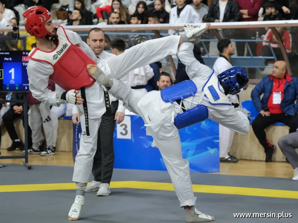 Mersinli Taekwondocular Alanya’da 17 Madalya ile Zirvede