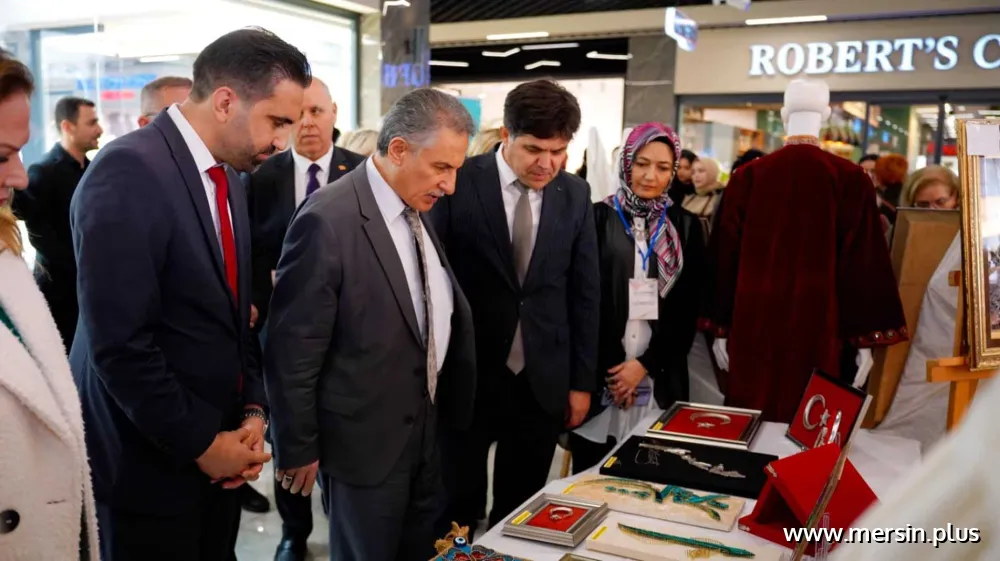 Mezitli’de Sanat Rüzgarı: Halk Eğitimi Merkezi Sergisi Açıldı