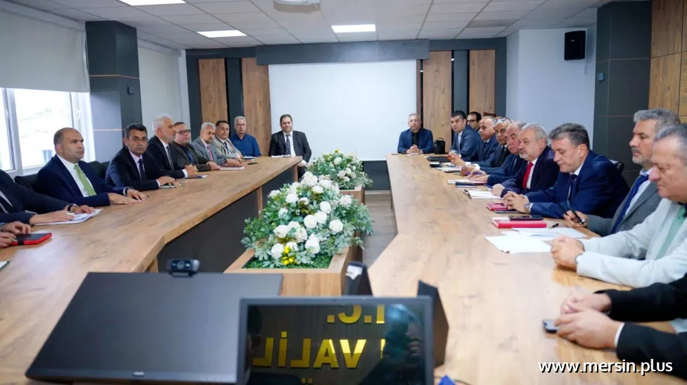 Muhammed Özdemirci Başkanlığında İl Millî Eğitim Müdürlüğü’nde Koordinasyon Toplantısı