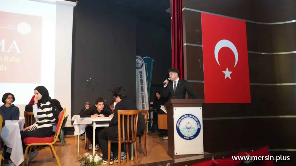 Muhammed Özdemirci, “Korkma Gençliğin Ruhu Burada” Bilgi Yarışması Finaline Katıldı