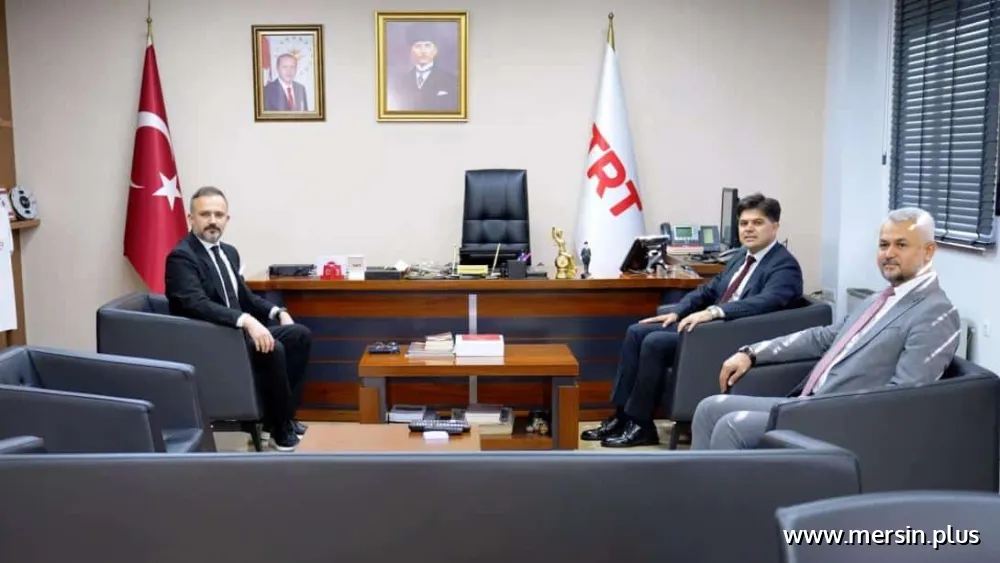 Muhammed Özdemirci Ve Fatih Doğru Buluştu: Eğitim Ve Medya İş Birliği Masaya Yatırıldı