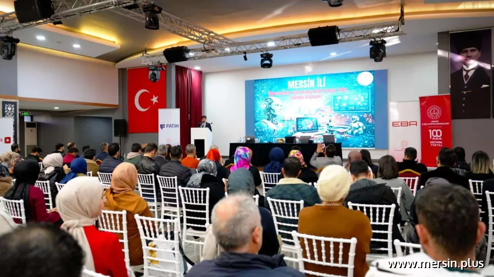 Öğretmenlere Branş Bazlı Yapay Zekâ Eğitimi Mersin’de Start Aldı