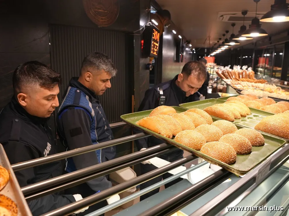 Ramazan Ayında Tarsus’ta Ekmek Ve Pide Üretimine Denetim