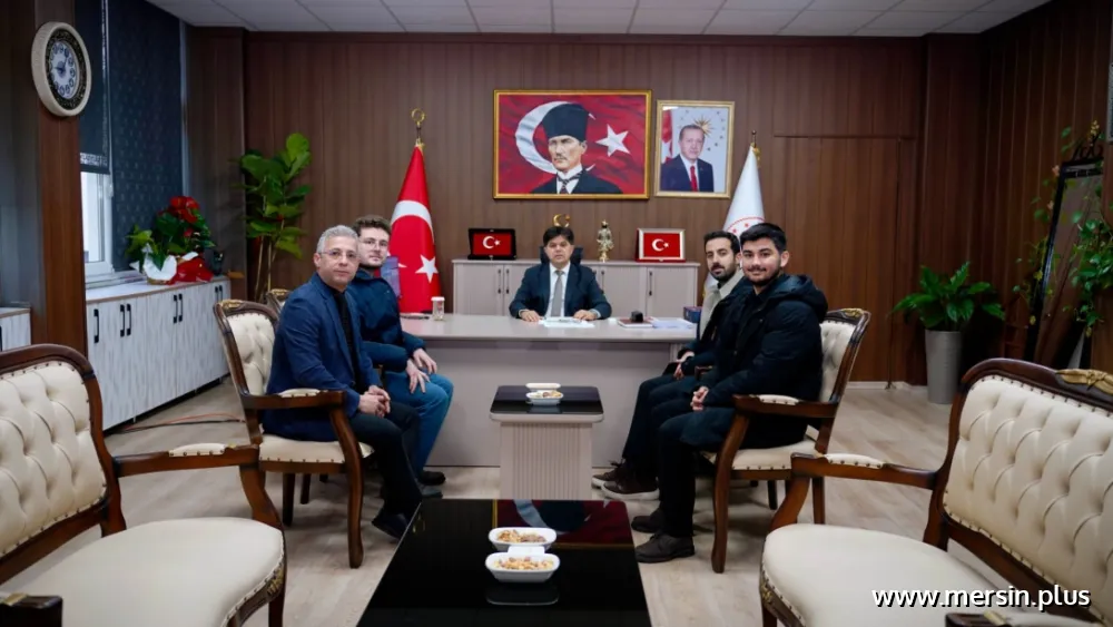 TEKNOFEST Temsilcileri Mersin’de Gençlerin Teknoloji Yolculuğu İçin Bir Araya Geldi