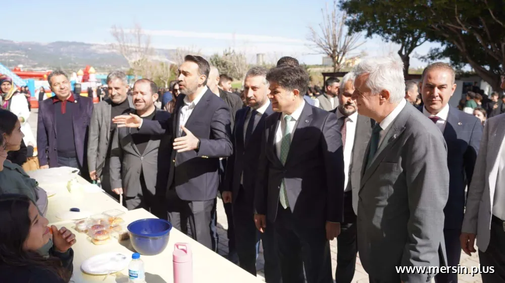 Yenişehir’de Ramazan Şenliği: Dayanışma Ve Paylaşma Mesajları Öne Çıktı