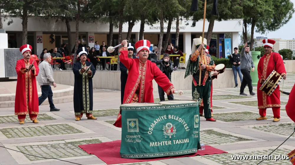 18 Mart Çanakkale Zaferi Etkinlikleri Kapsamında Üniversitemizde Mehteran Coşkusu Yaş