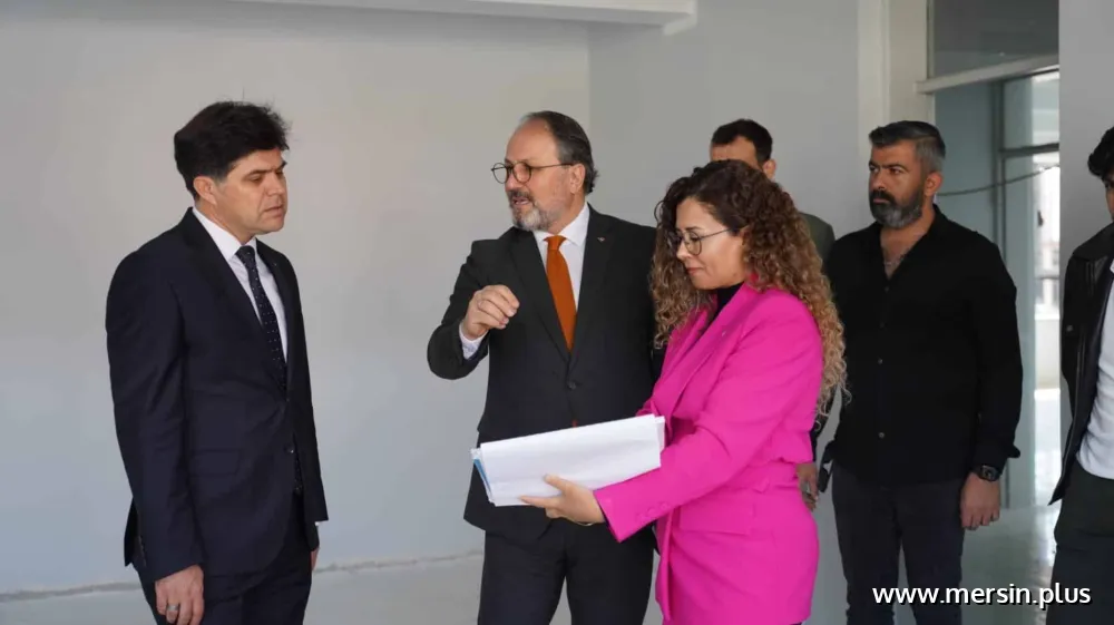 4. Depreme Dayanıklı Okul Hedefi: Muhammed Özdemirci Barbaros İlkokulu’nda İncelemelerde Bulundu