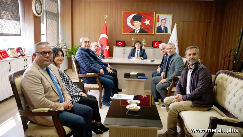 Başarılı Öğrenci ve Eğitim Yöneticileri Özdemirci İle Buluştu