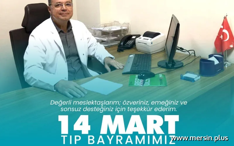Başkan Turgut Meslektaşlarının 14 Mart Tıp Bayramı’nı Kutladı