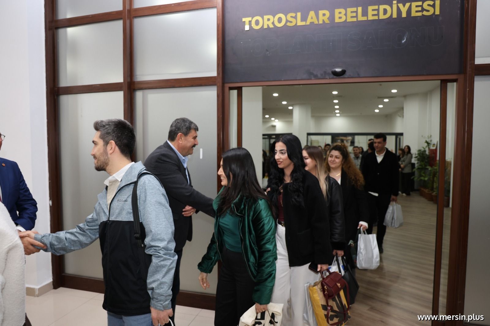 Başkan Yıldız, Çalışma Arkadaşlarıyla Bayramlaştı