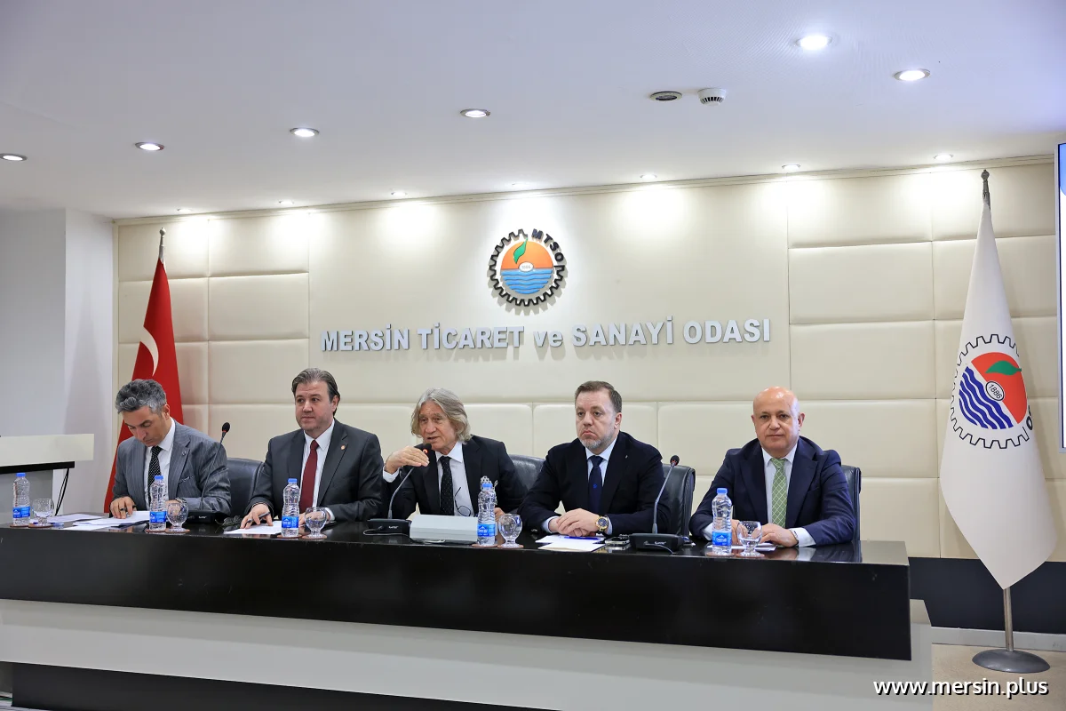 Çakır: “Yeni tedarik zincirinin merkezi Mersin olmalı”