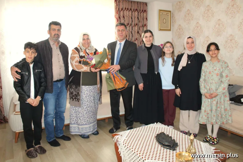 Çanakkale Zaferi Anma Gününde Şehit Aileleri Unutulmadı