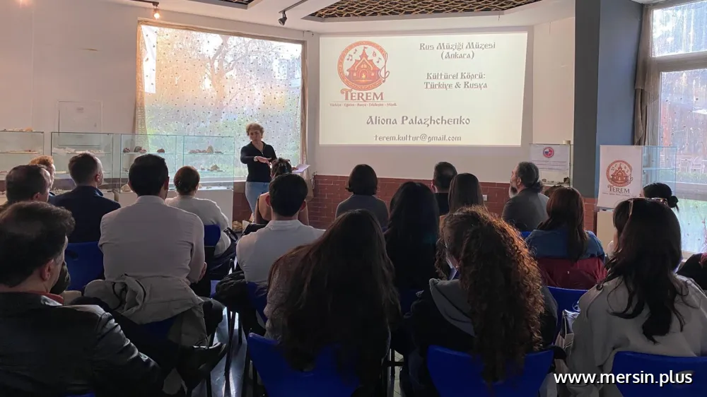 Deniz Canlıları Müzesi’nde Notaların Kültürel Yolculuğu İlgi Gördü