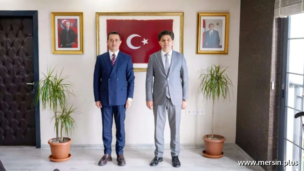 Eğitim ve Sağlık Alanında Ortak Çalışmalar İçin Özdemirci 'ye Ziyaret",