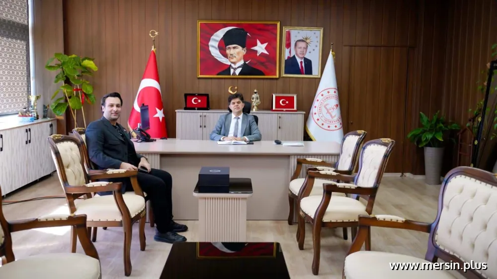 Eğitimde İş Birliği Mesajı: Muhammed Özdemirci Akademisyenlerle Buluştu