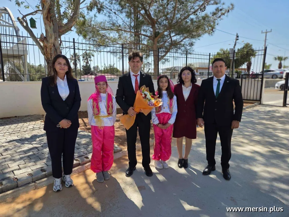 İl Millî Eğitim Müdürü Muhammed Özdemirci’den Aydıncık’taki Okullara Ziyaret