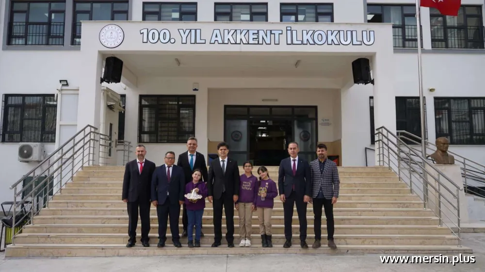 İl Millî Eğitim Müdürü Muhammed Özdemirci’den Yenişehir’de Okullara Yakın Takip