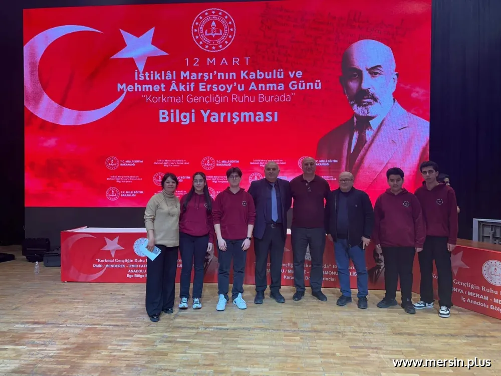 "KORKMA GENÇLİĞİN RUHU BURADA!" YARIŞMASINDA MERSİN RÜZGÂRI