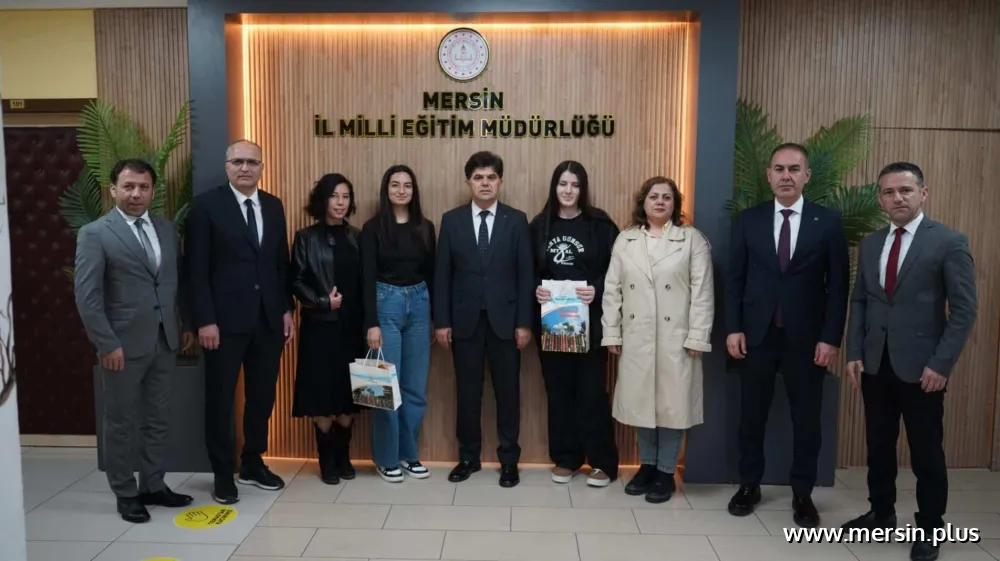 Korkma Yarışması Türkiye Dereceleri Mersin’e Gurur Yaşattı