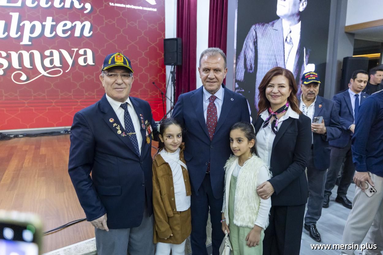 Mersin Büyükşehir’den Şehit Aileleri ve Gaziler İçin Birlik Sofrası