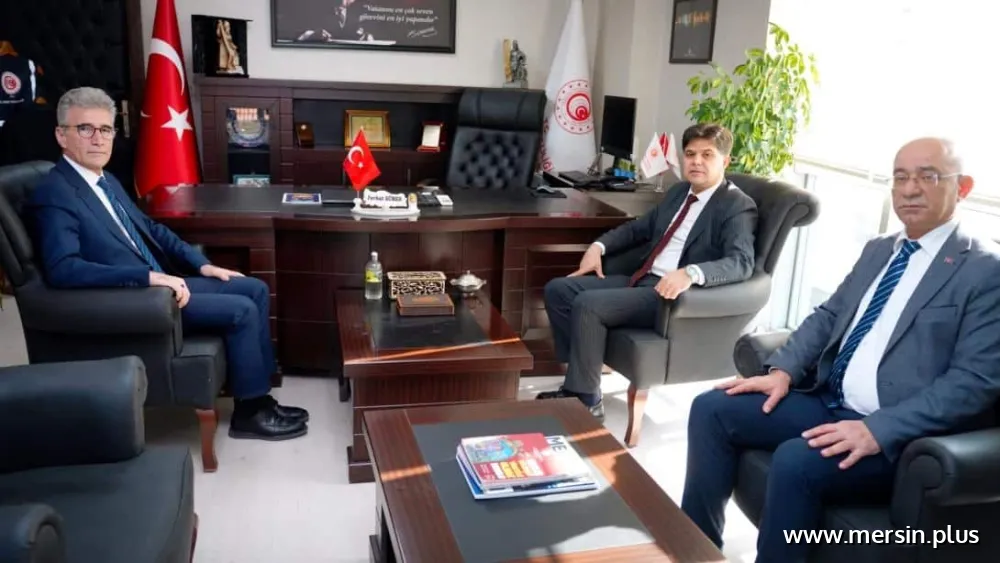 Mersin’de Eğitim Ve Ticaret Buluşması: Özdemirci Ve Sümer’den Ortak Mesaj