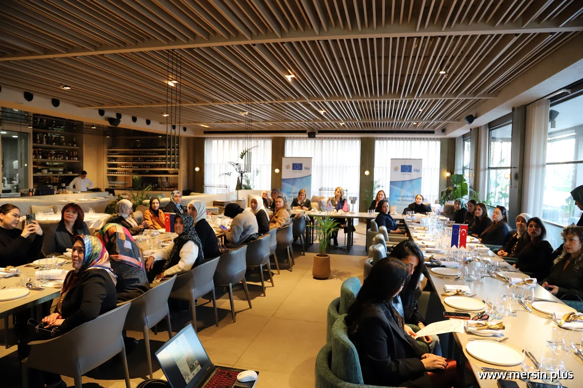 Mersin’de Kadın Çiftçilerden Sürdürülebilir Tarım Mesajı