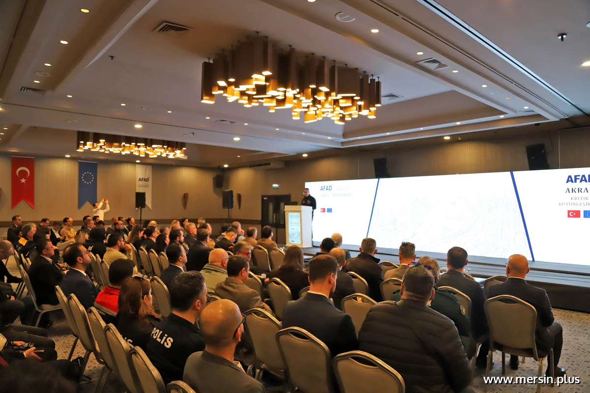 Mersin’in Afet Dirençliliğinde Yeni Dönem: AKRA-MERANDA Projesi 