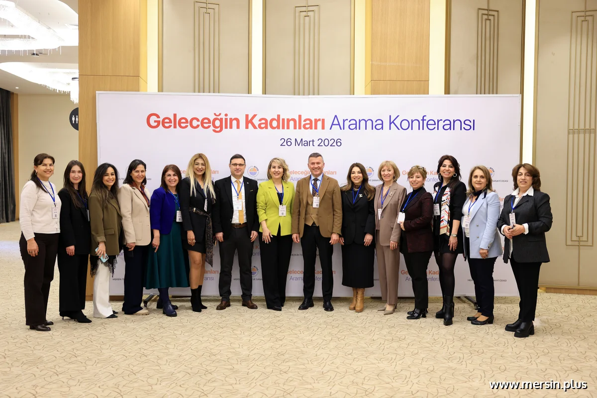 Mersin’in geleceğinde kadın imzası: MTSO, zihniyet devrimi için düğmeye bastı