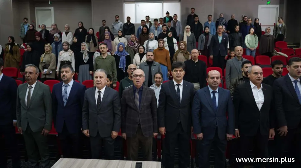 Mersin Üniversitesi’nde Kur'an-ı Kerim'i Güzel Okuma Yarışması Düzenlendi