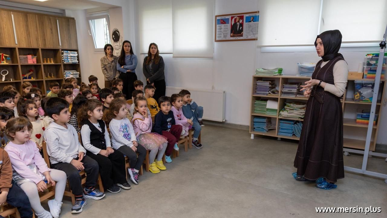 Mersin Yenişehir’de Geleceğin Çevrecileri İçin Örnek Proje: Su Verimliliği Eğitimi