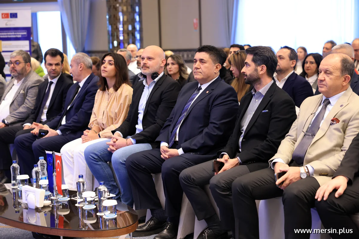 Mersin, yeşil dönüşümde AB ile ortak çalışmalara başladı