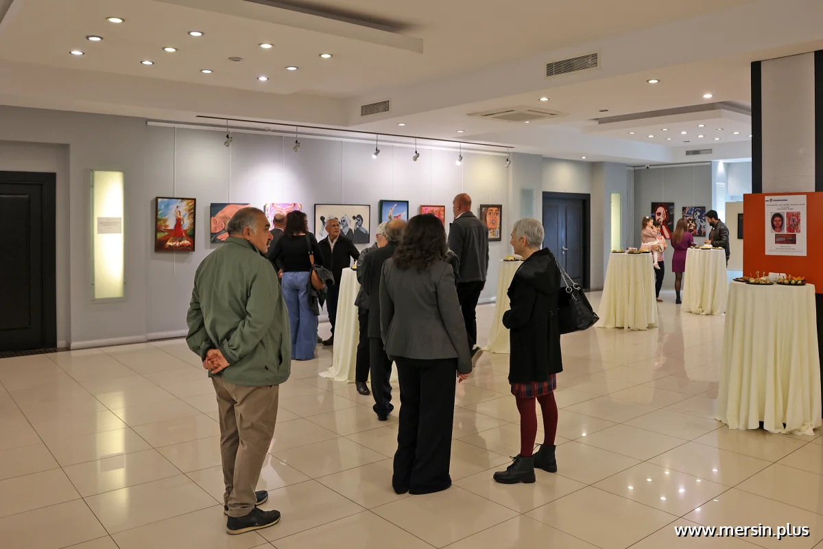 MTSO Sanat Galerisi’nde “İlk Cemre” Sergisi Sanatseverlerle Buluştu