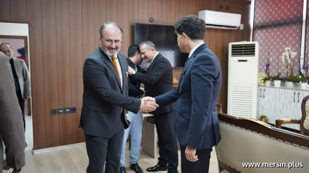 Muhammed Özdemirci'den Müdürlük Personeline Bayram Mesajı